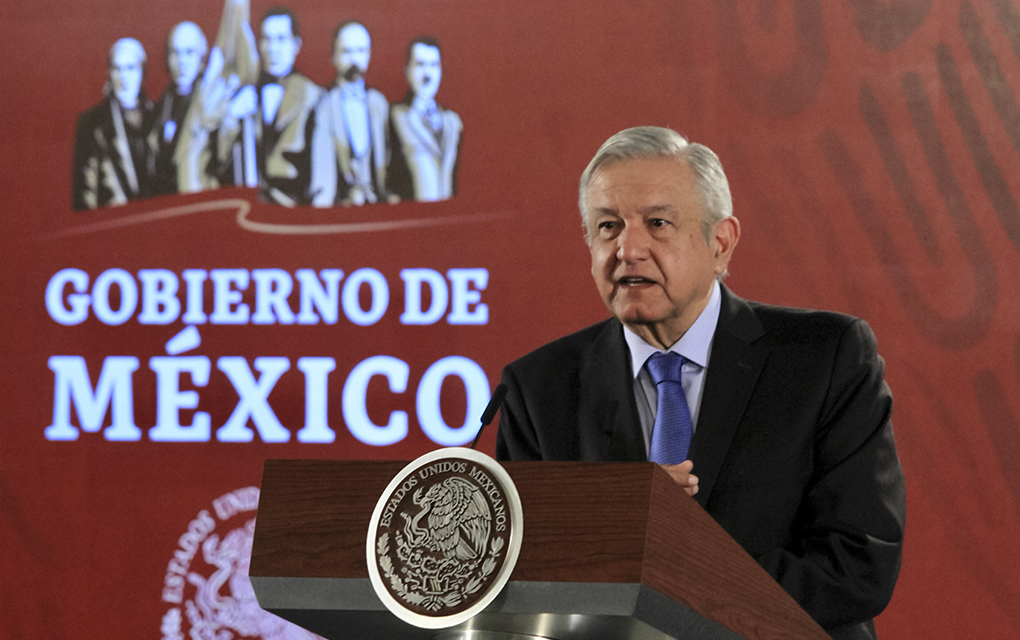 López Obrador señaló que en gobiernos anteriores, el presidente no trataba de manera personal el fenómeno delictivo en el país./Notimex