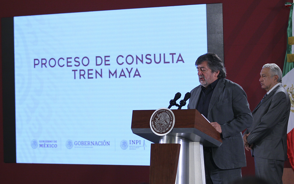 La consulta se realizarán el 15 de diciembre en Chiapas, Tabasco, Campeche, Yucatán y Quintana Roo./Foto: Notimex