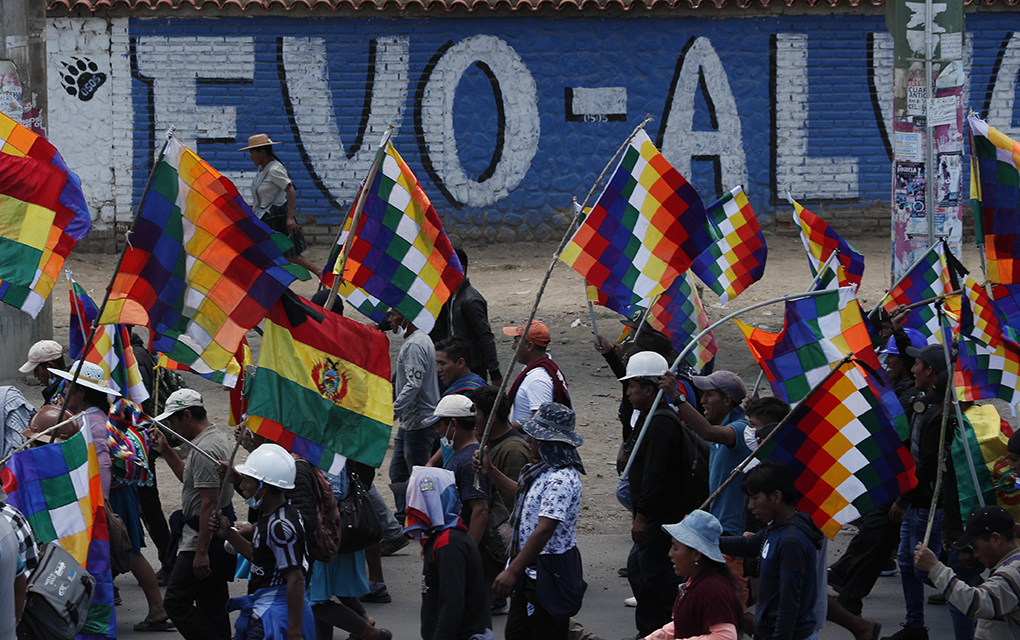 Las protestas poselectorales en Bolivia dejaron al menos 23 muertos y 715 heridos./AP