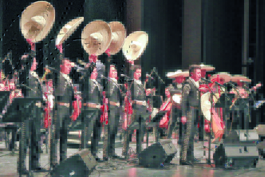 Músicos de Querétaro. /Foto: Especial