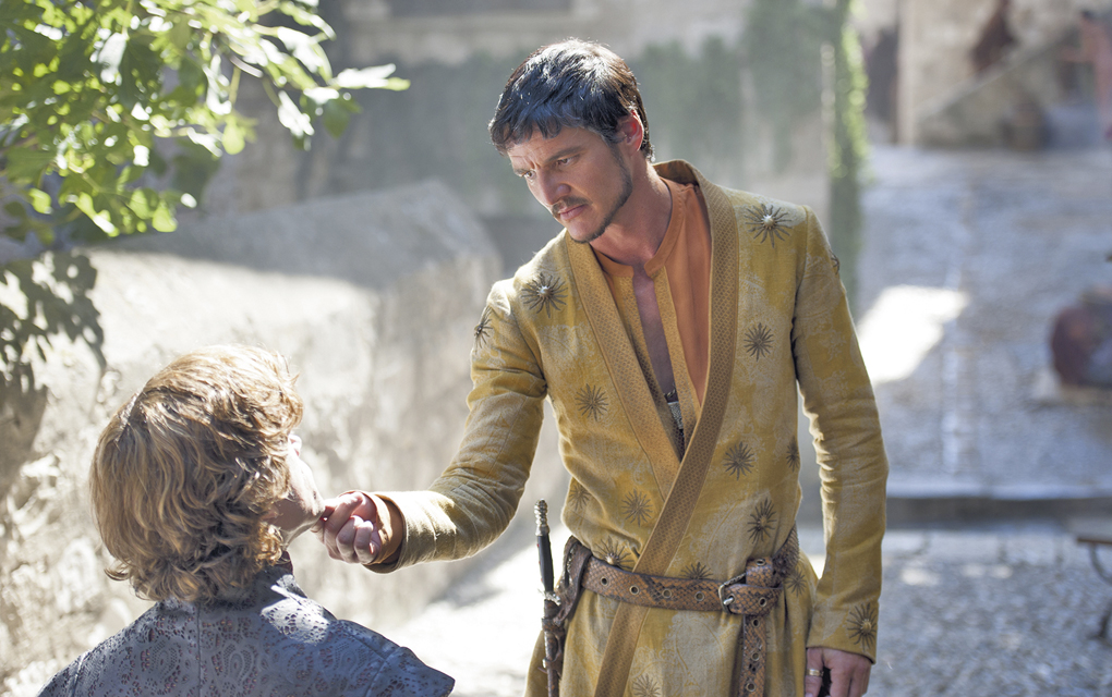 Pedro Pascal es conocido por el papel de Oberyn Martell en ‘Game of Thrones’./Foto: AP
