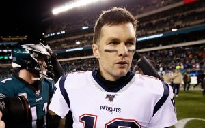 Tom Brady le dice adiós a los Patriots