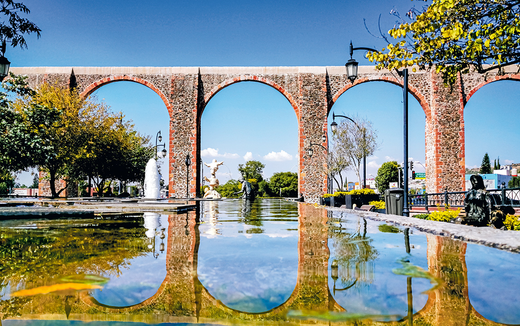 La construcción de Los Arcos comenzó en el año 1726 / Foto: Yarhim Jiménez.