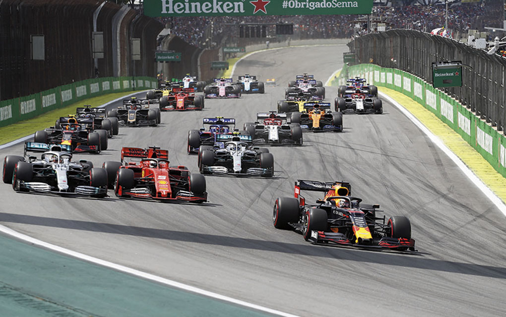 La pista enfrenta una dura competencia por la sede del Gran Premio de Brasil de parte de Río de Janeiro./Foto: AP