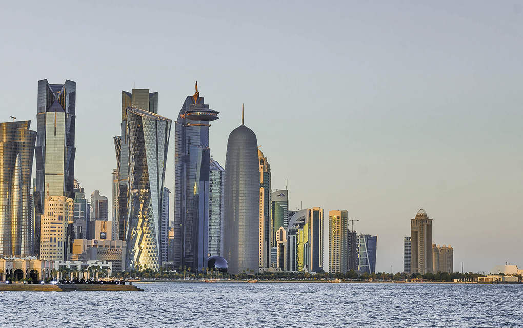 Doha, capital de Catar, nunca ha organizado un evento de la escala de un Mundial./Fotos: tnyt / Especial