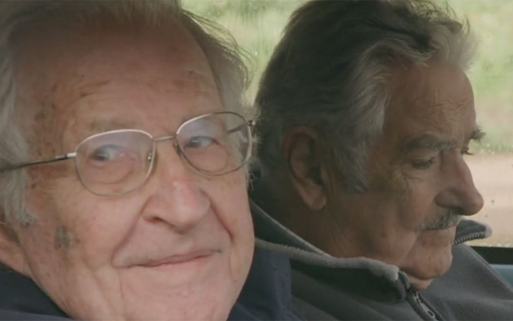 Chomsky & Mujica, “es la película del intelectual más importante de nuestros tiempos./Especial