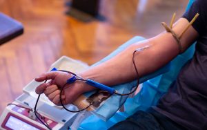 Se reduce 70 por ciento donación de sangre durante contingencia