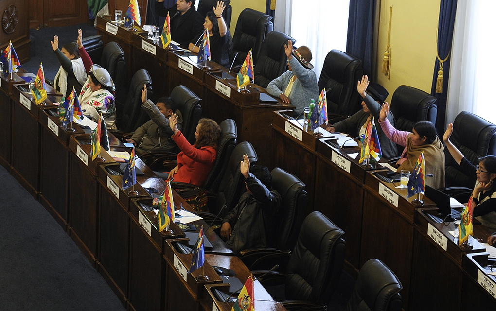 El proyecto de ley impide participar al expresidente Evo Morales./Foto: AFP