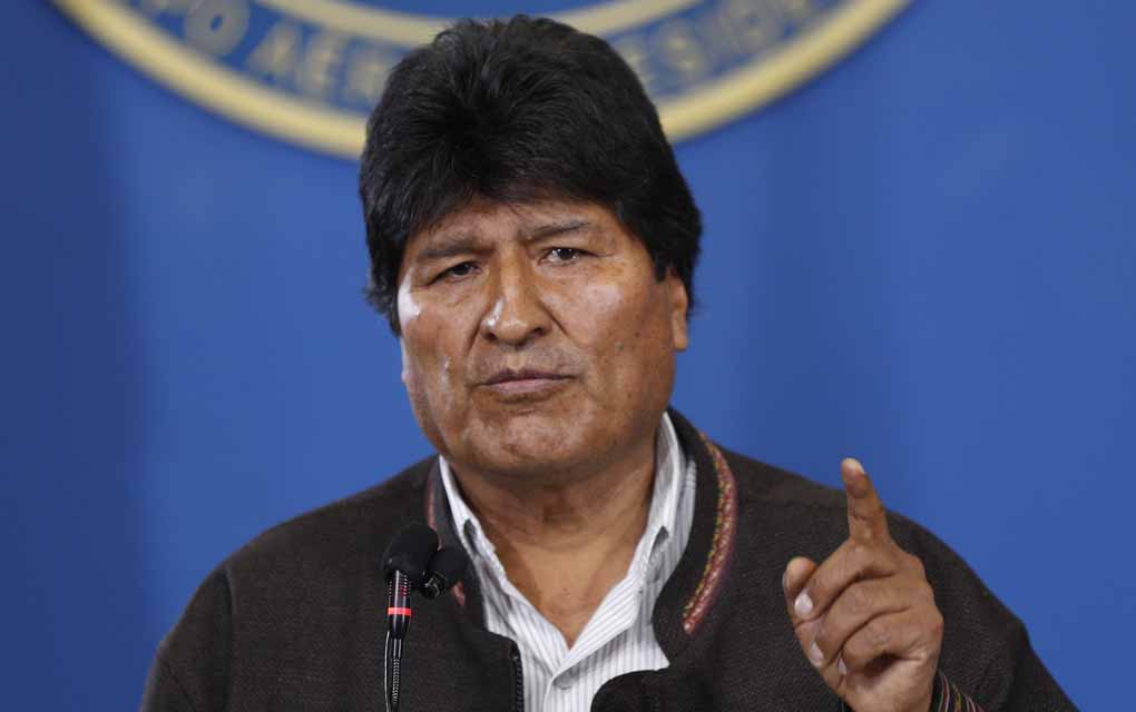 Evo Morales, no ha presentado solicitud alguna de refugio en México./Foto: AP