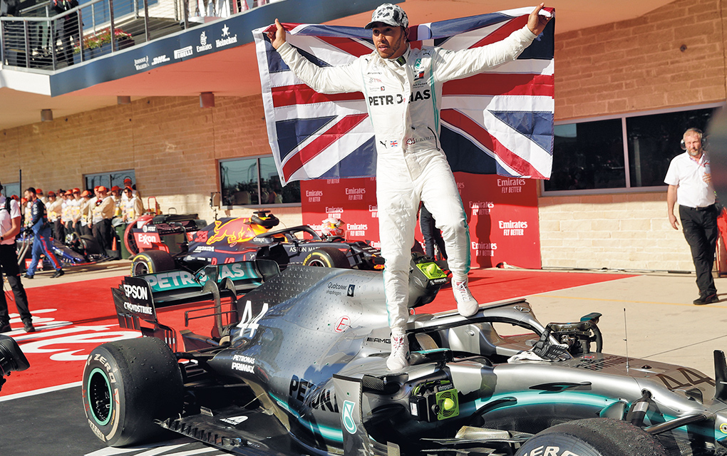Foto: AP/ Hamilton se convirtió en uno de los mejores pilotos de Fórmula Uno de la historia