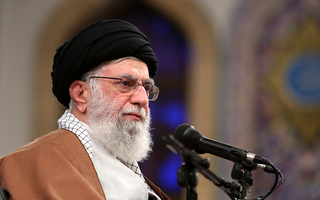 El líder supremo iraní, el ayatolá Ali Khamenei / AP