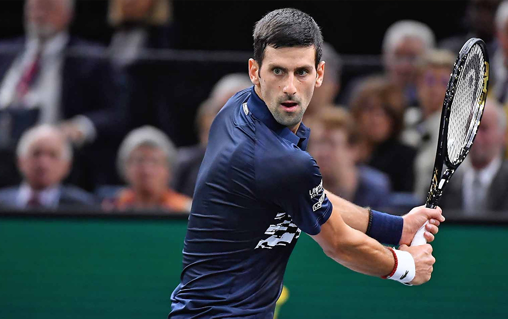Djokovic despacha a Schwartzman al debutar en Copa Masters. Foto: AP