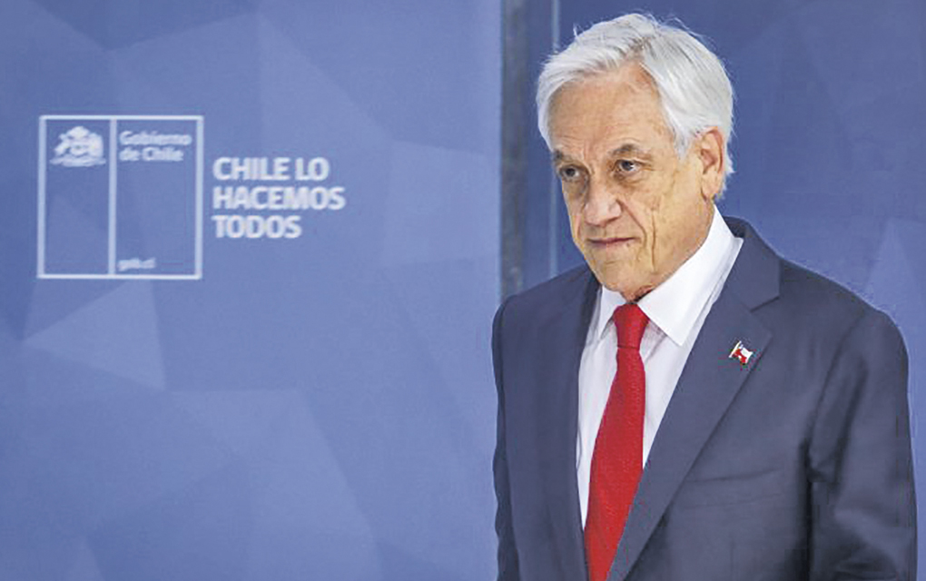 Piñera canceló la organización de APEC  y la COP25./Foto: Especial