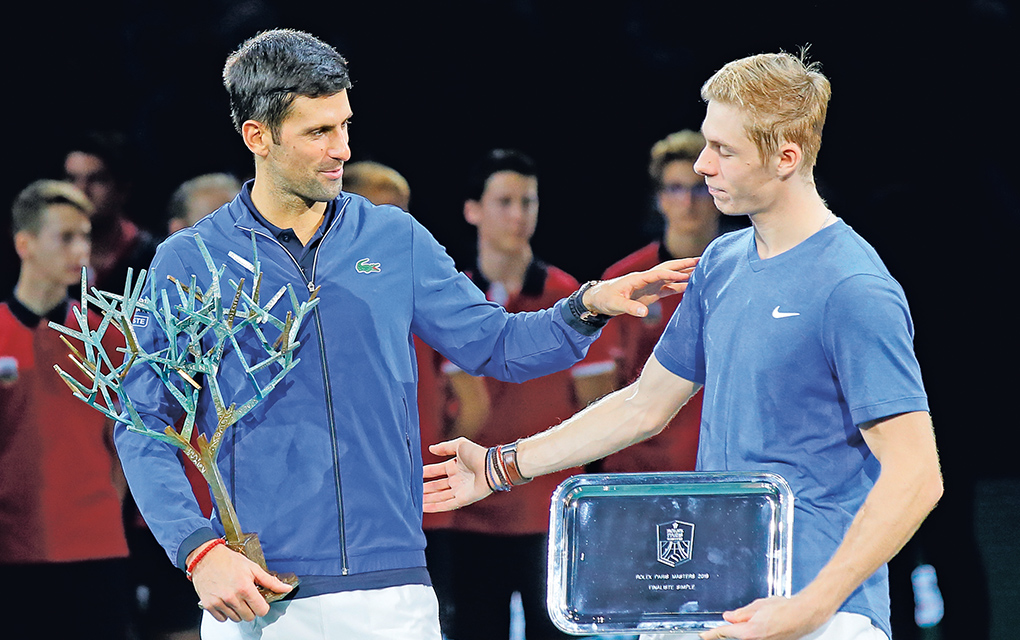 Foto: AP / Djokovic busca desbancar a Rafael Nadal como el mejor tenista del mundo