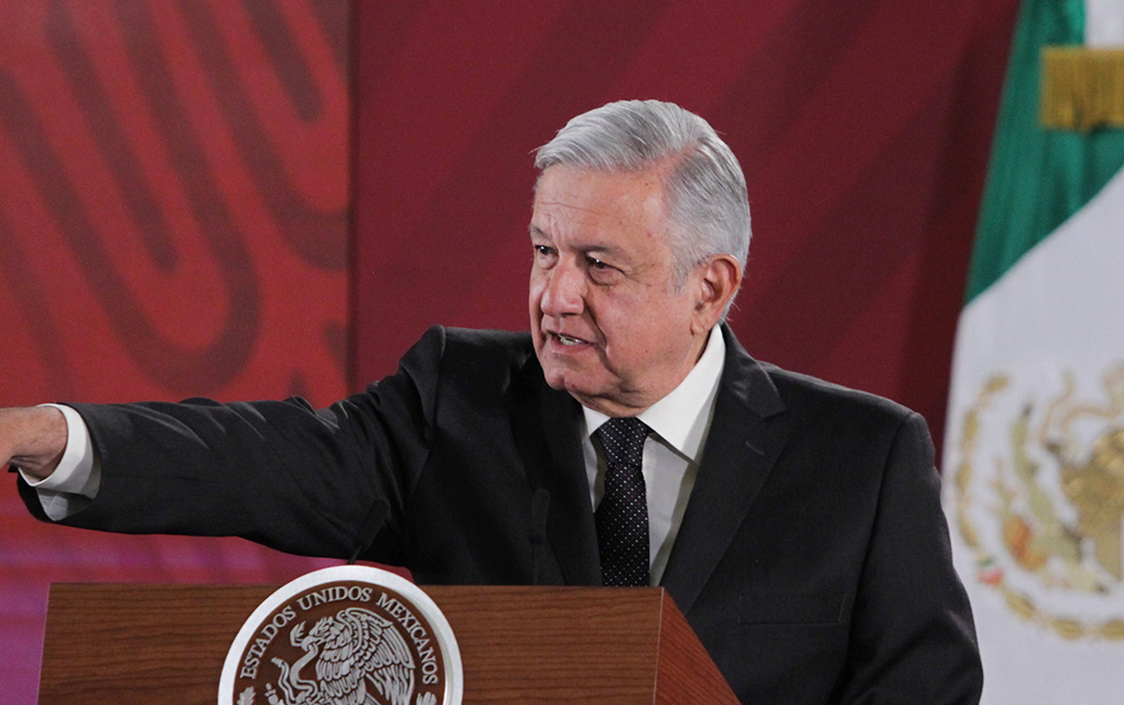 López Obrador presenta el informe sobre seguridad pública
