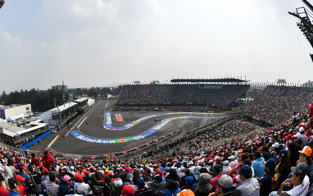 Se cancela el Gran Premio de México 2020