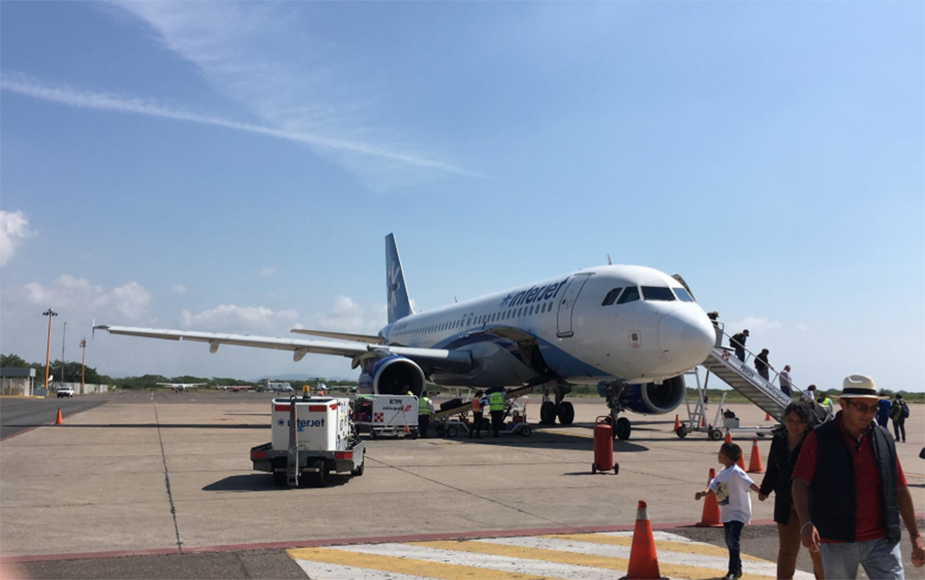 La alianza entre ambas aerolíneas comenzó en abril de 2019 con un acuerdo interlineal./@interjet_mx