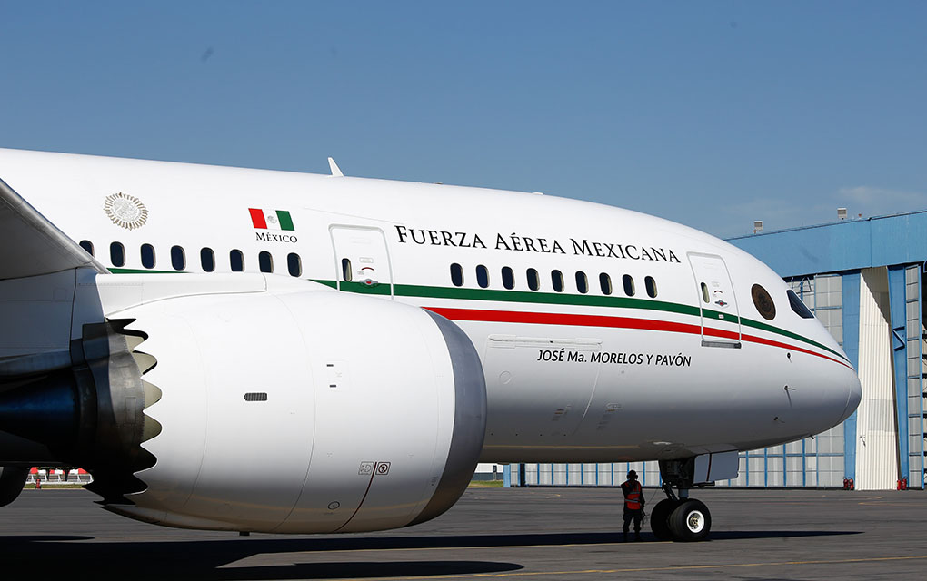 El avión presidencial se encuentra en Estados Unidos y regresaría a México si no se concreta su venta
