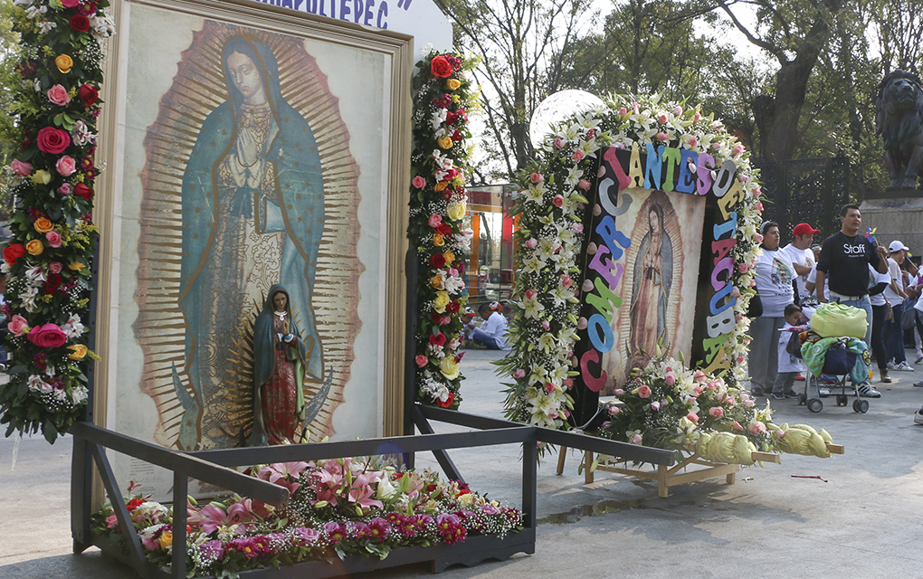 Virgen de Guadalupe. /Foto: Cuartoscuro