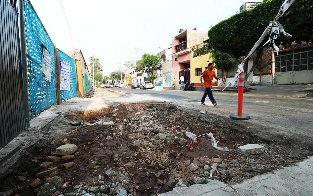 Foto: Especial / Obras públicas en la capital siguen en ejecución pese a Covid-19