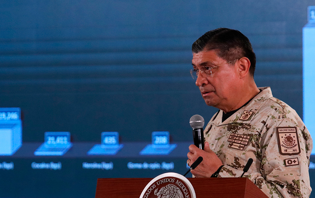 Luis Cresencio Sandoval, secretario de la Defensa Nacional / Cuartoscuro