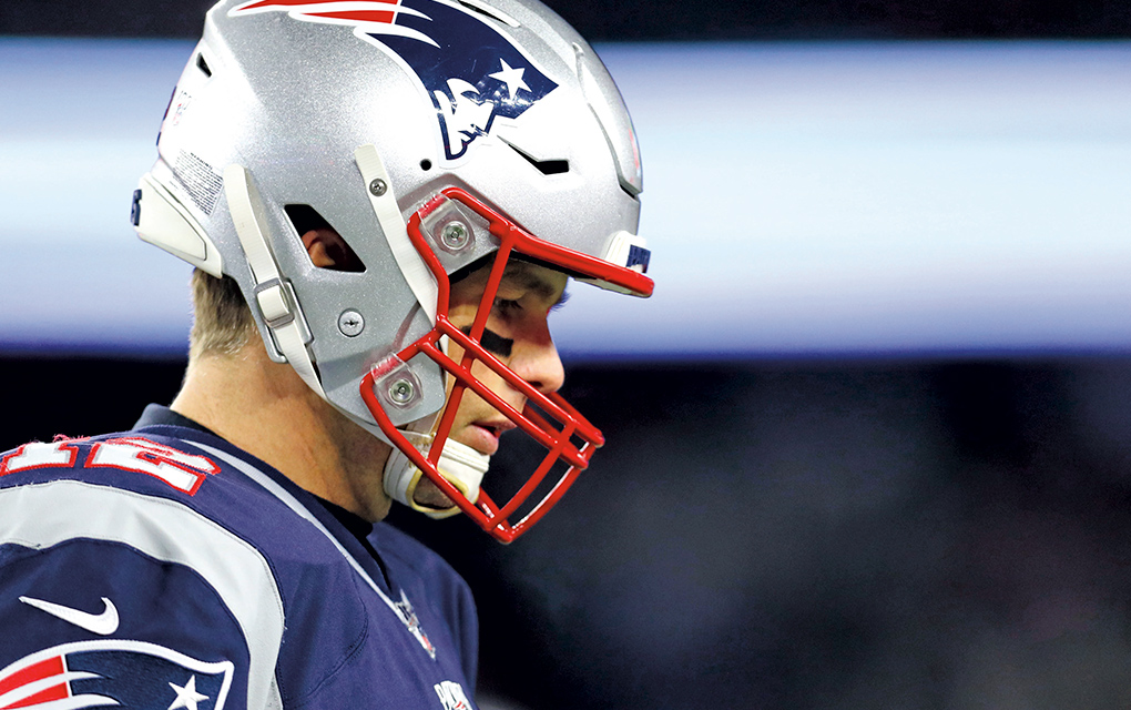 Tom Brady es el único pasador con seis anillos de Super Bowl.
