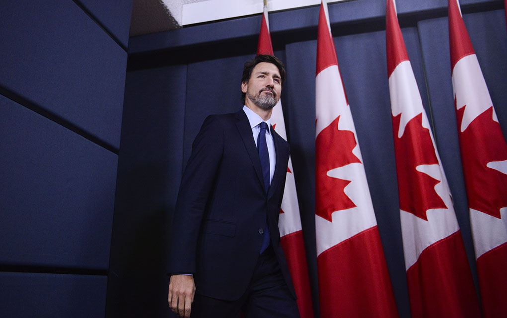 Trudeau reveló que no los restos de las víctimas canadienses aún no llegan a Canadá./AP
