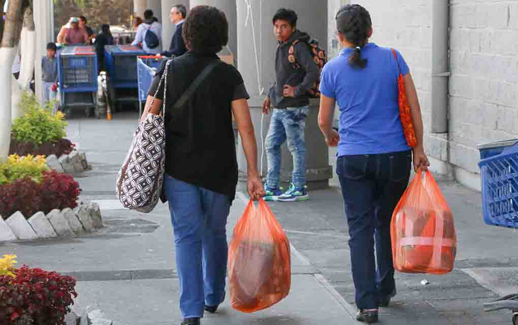 La ley deja la puerta abierta para utilizar bolsas de plástico por motivos de higiene./Cuartoscuro