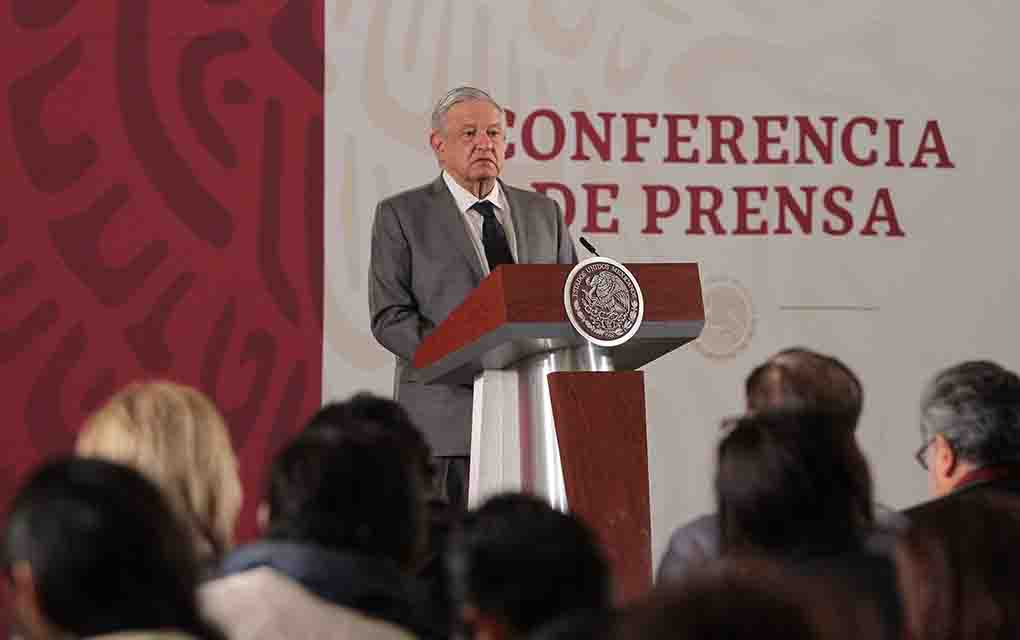 López Obrador ofreció investigar e informar a cuánto asciende el adeudo de algunos empresarios./Notimex