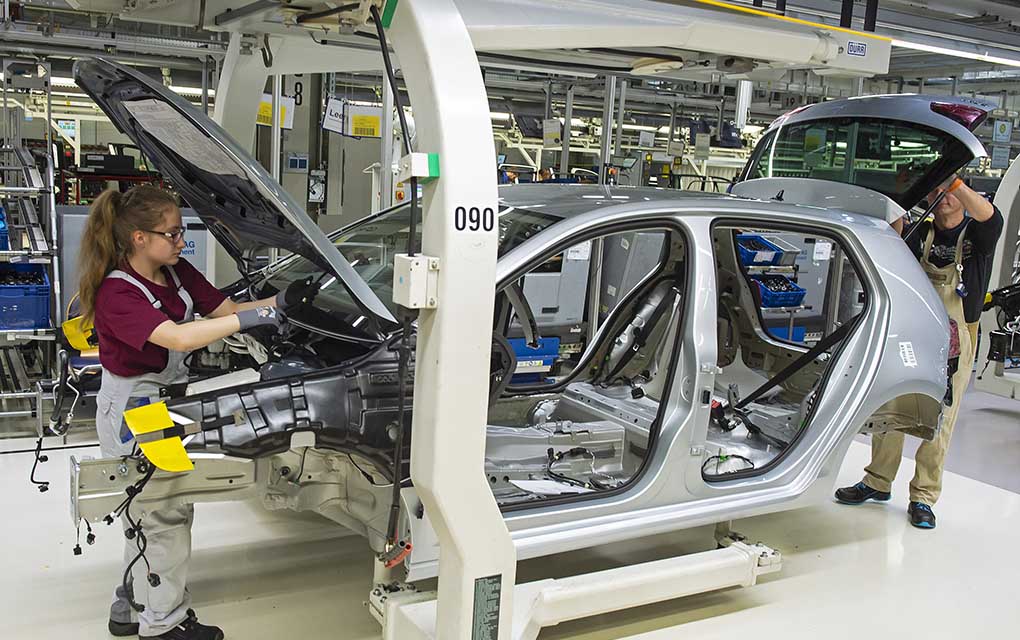 Volkswagen pudo incrementar las ventas pese a una reducción en el mercado global./AP