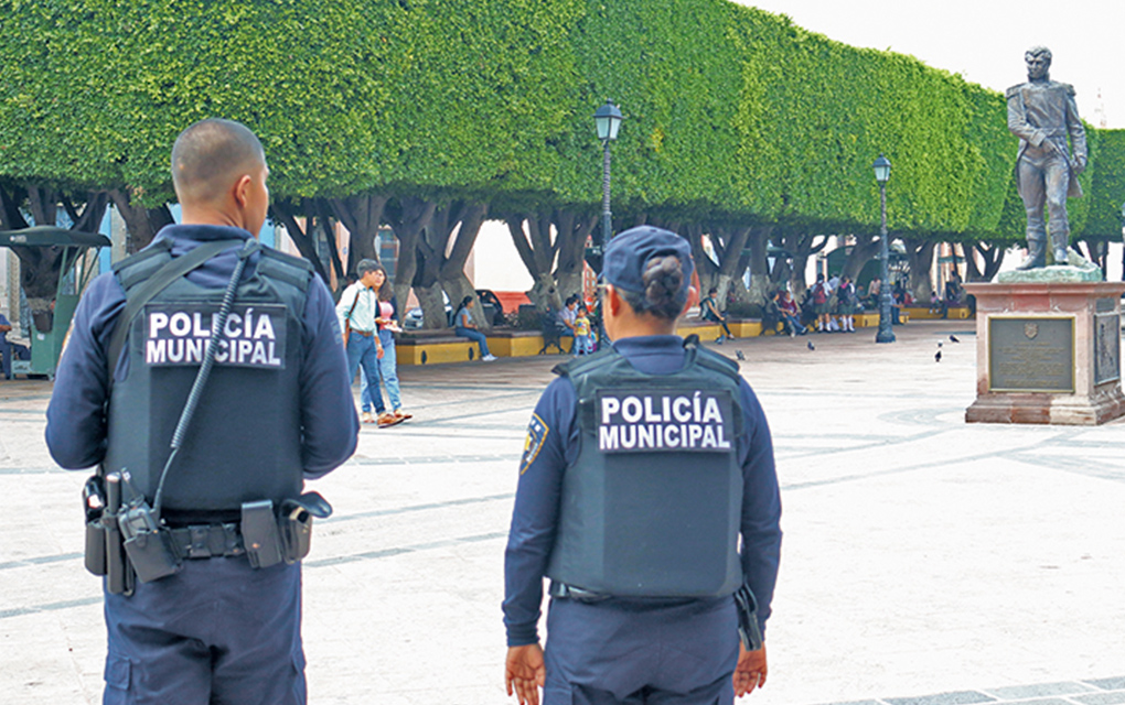 El Inegi destacó el aumento de la percepción hacia la Policía Municipal de Querétaro.
