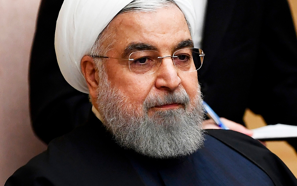 Hassan Ruhani, presidente de Irán / AP