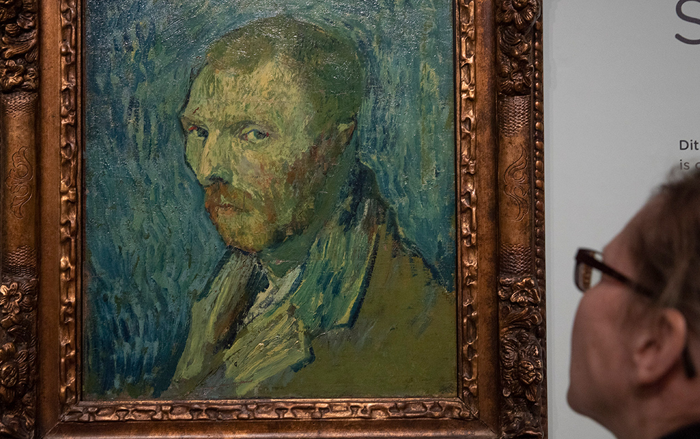 El autorretrato de Van Gogh cuya autenticidad ya fue confirmada por expertos / AP