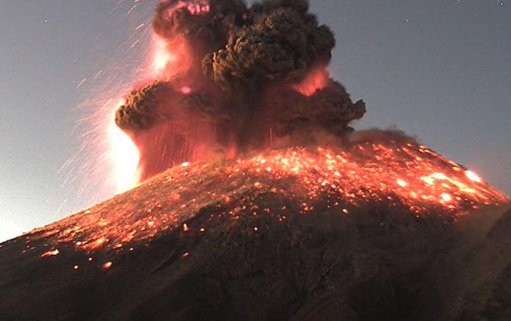 Despertaron 15 volcanes la noche que hizo erupción el Krakatau