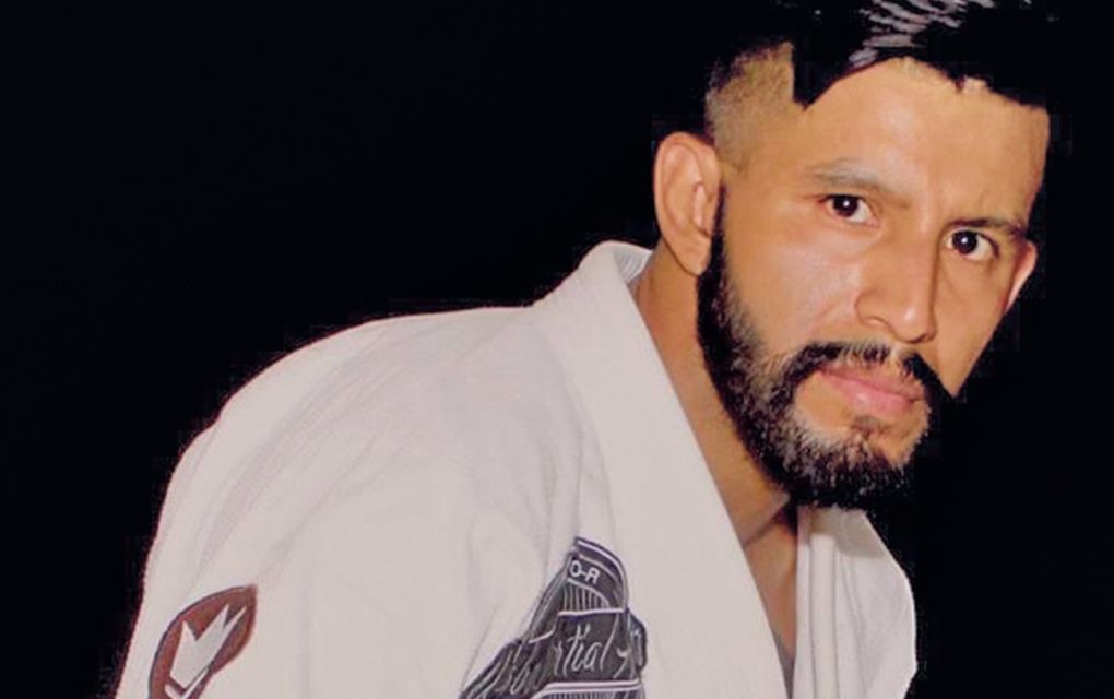 ‘Toquinho’ Briones, de 31 años de edad, tiene un récord en peleas ‘amateur’ de 11-1-0.