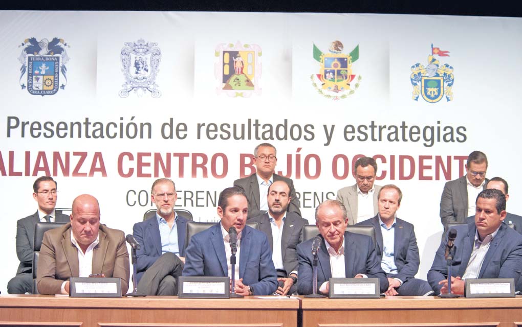 Con la constitución formal de la Alianza, el primer presidente del organismo será el gobernador de Guanajuato, Diego Sinhue Rodríguez Vallejo./Especial