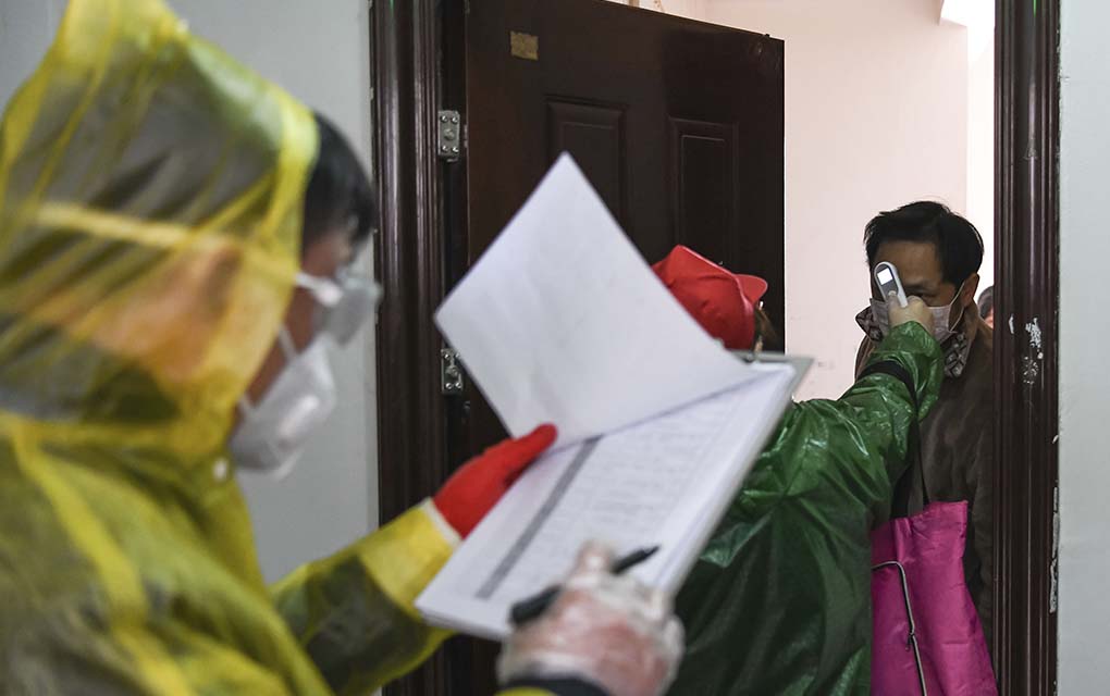 Irán reportó el miércoles sus primeros dos casos del coronavirus originado en China./AP