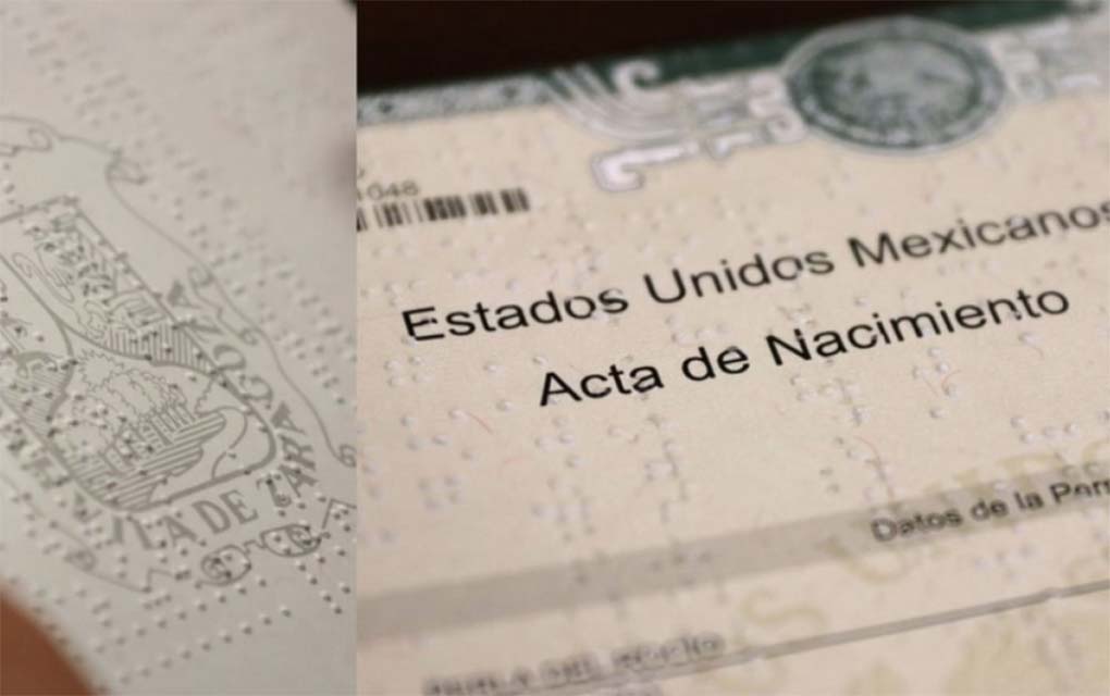 Alista Registro Civil CDMX jornada de copias certificadas de nacimiento gratuitas / Foto: Especial