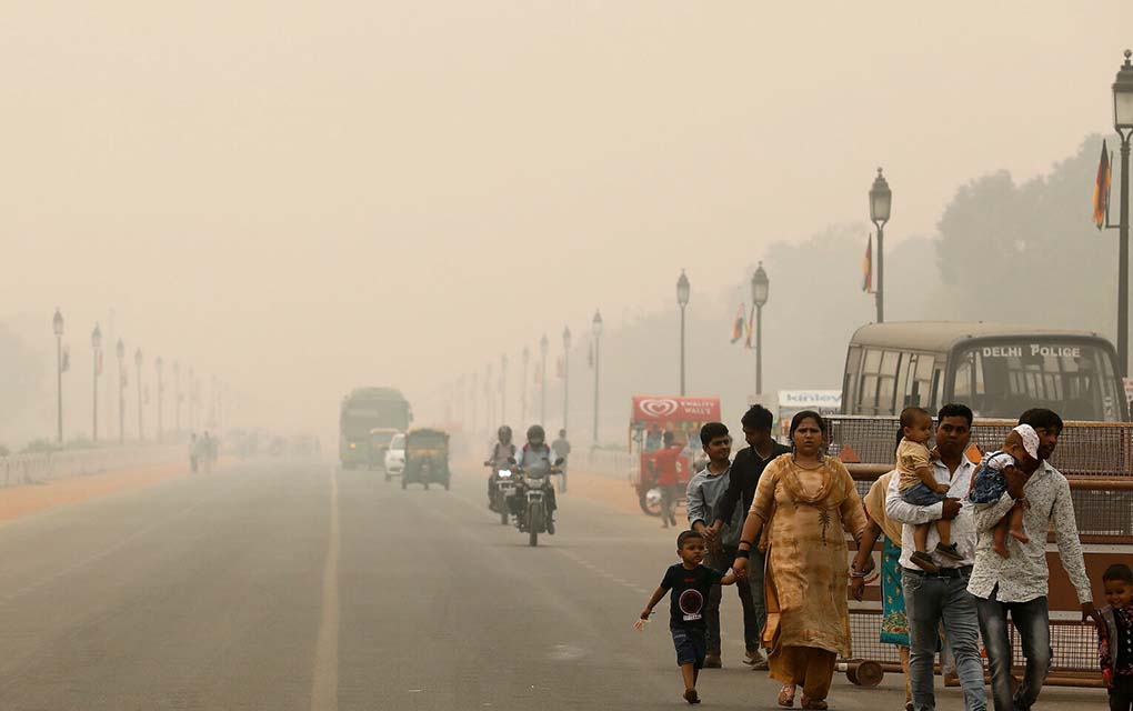 India también tiene a 21 de las 30 ciudades más contaminadas a nivel global./Especial