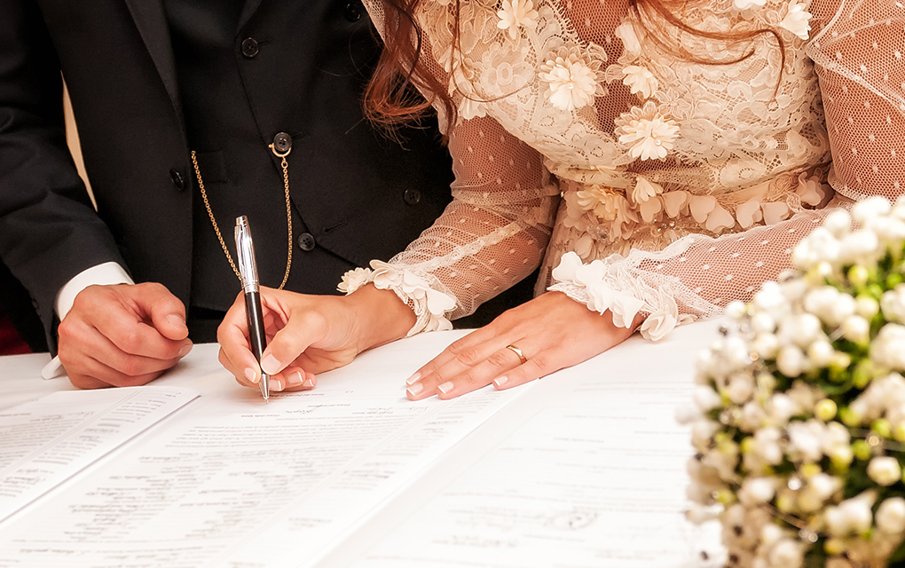 ¿Los matrimonios tienen un corte integral?: Sergio Arellano/ Foto: iStock