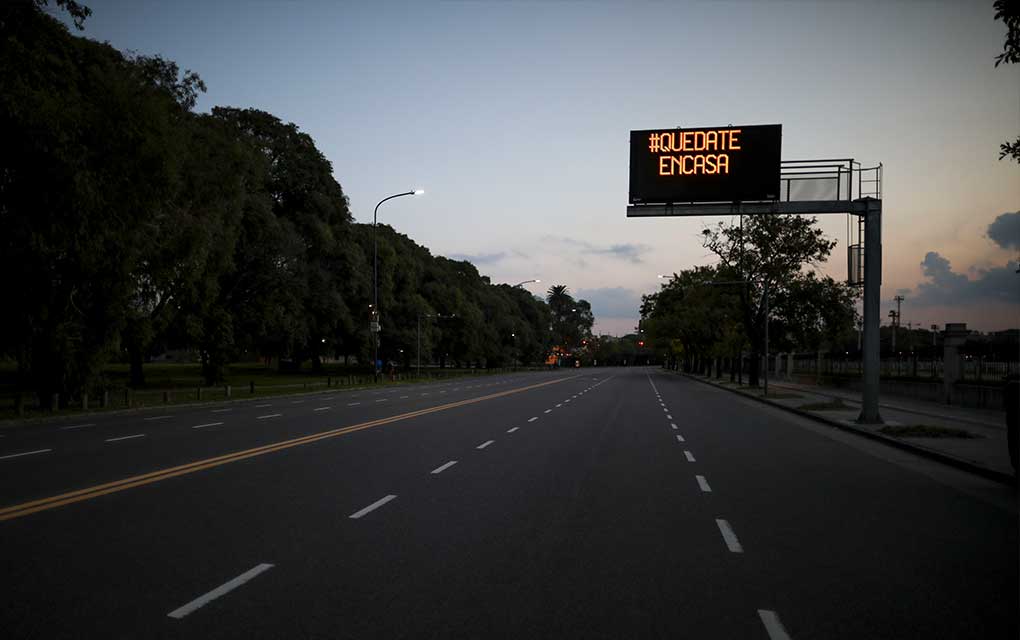 Foto: AP. Argentina extiende su cuarentena hasta el 12 de abril