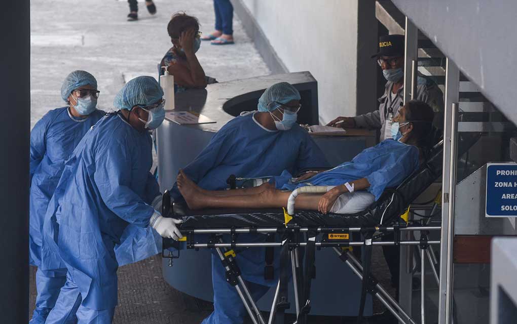Foto: Cuartoscuro. Ascienden a 848 casos confirmados de coronavirus en México, 25 en Querétaro