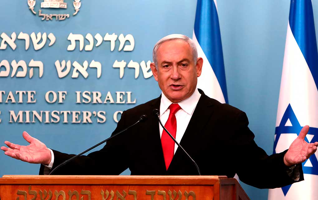 Foto: AP. Asignan a líder opositor israelí la tarea de formar gobierno