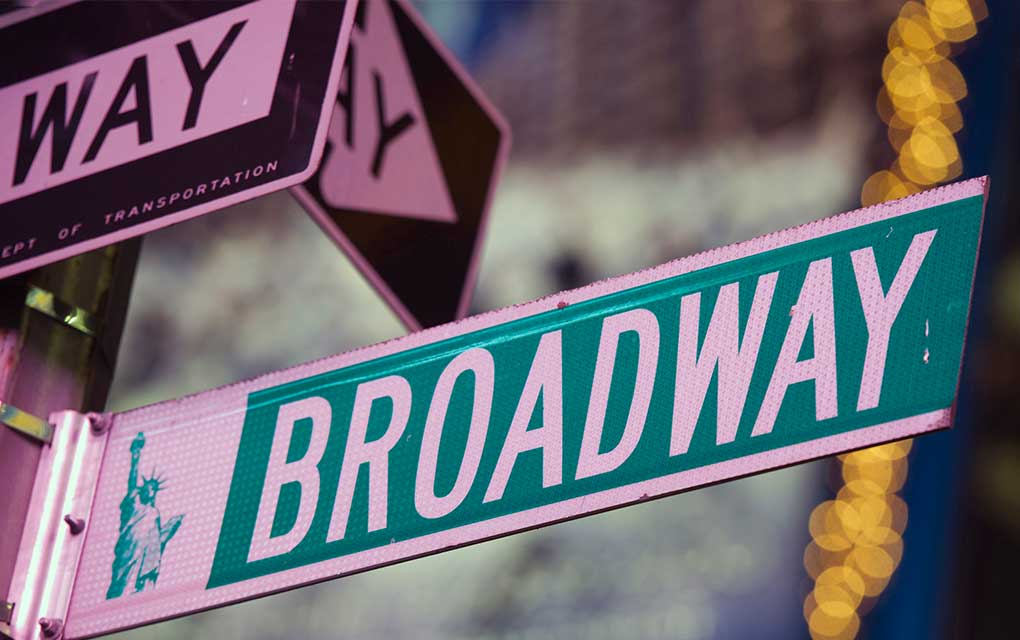 Foto: AP. Broadway baja el telón ante preocupación por el coronavirus