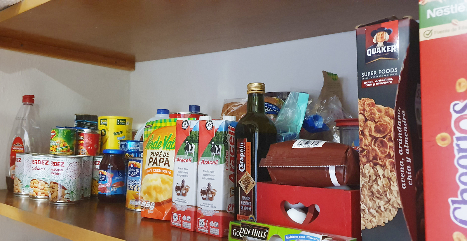 Recaudan alimentos de la canasta básica en Querétaro / Foto: Especial 