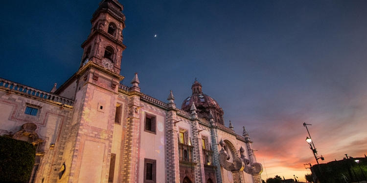 Diócesis de Querétaro suspende actividades, incluidas las de Semana Santa