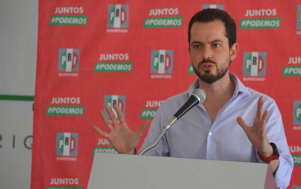 Foto: Especial. El PRI reconoce la apertura de gobernador a propuestas