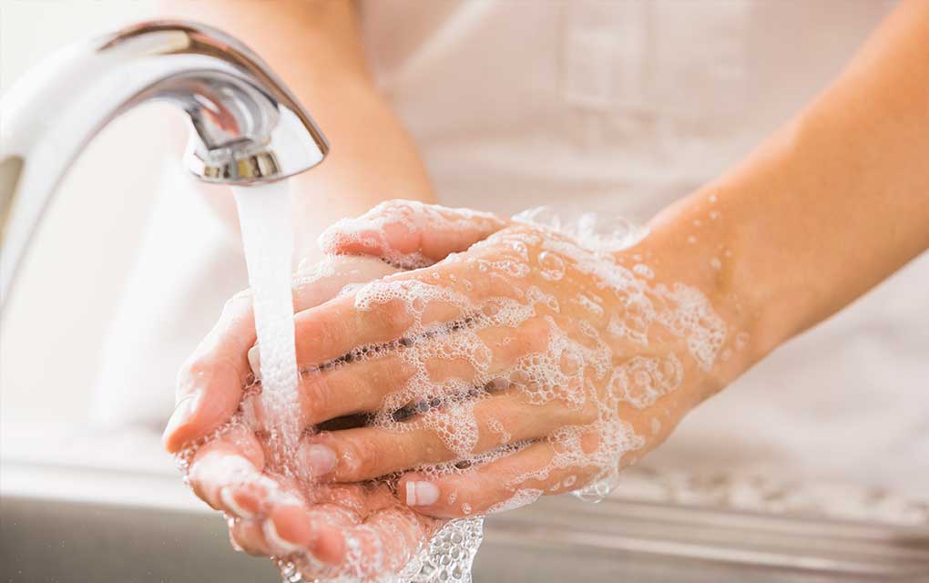 Foto: AP. El jabón y su gran poder destructivo contra miles de bacterias
