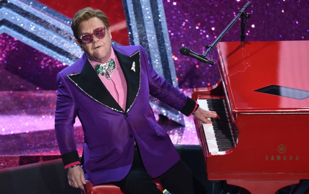 Foto: AP / Elton John encabeza concierto benéfico desde casa