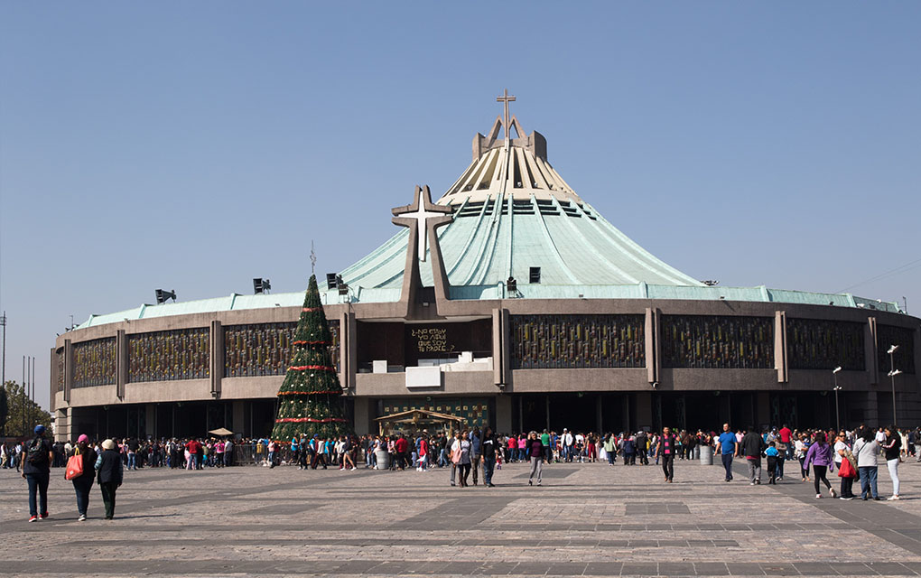 En la Basílica de Guadalupe toman medidas preventivas por COVID-19